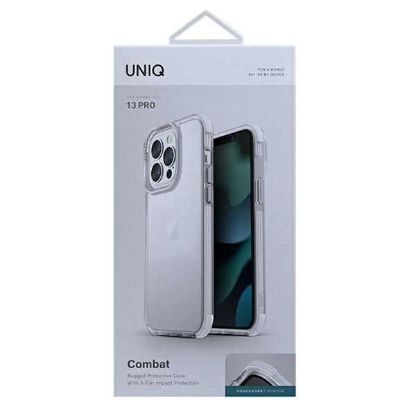 Uniq Combat iPhone 13 Pro/13 6.1&quot; blanco/blanco