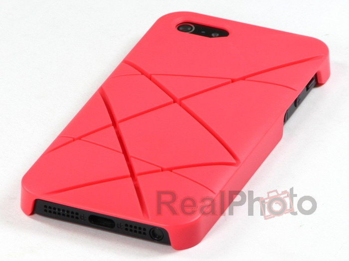 Puzdro Kryt Apple iPhone 5 5S SE URBAN PREFER Take 5 Red