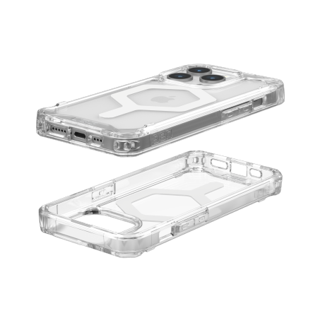 Etui UAG Plyo Magsafe - obudowa ochronna do iPhone 15 Pro kompatybilna z MagSafe (ice-white) Case