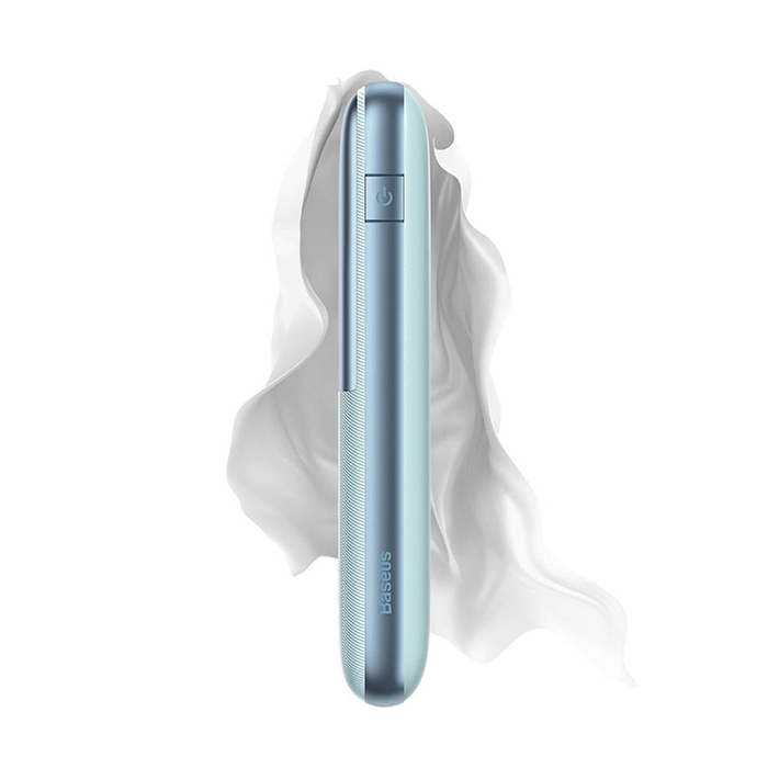 Baseus Bipow Pro powerbank 10000mAh 20W + USB 3A 0.3m cable blue (PPBD040103)