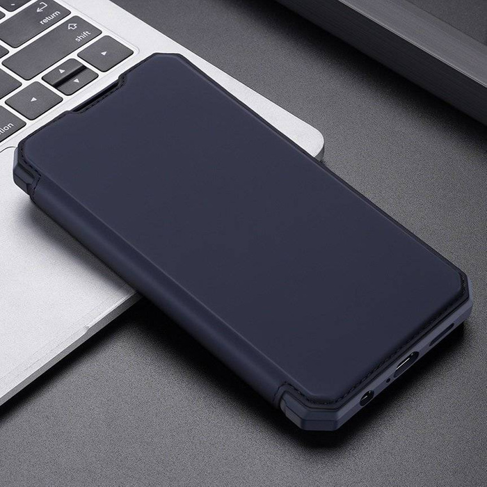 Kryt DUX DUCIS Skin X Holster pro Samsung Galaxy A72 4G modrý