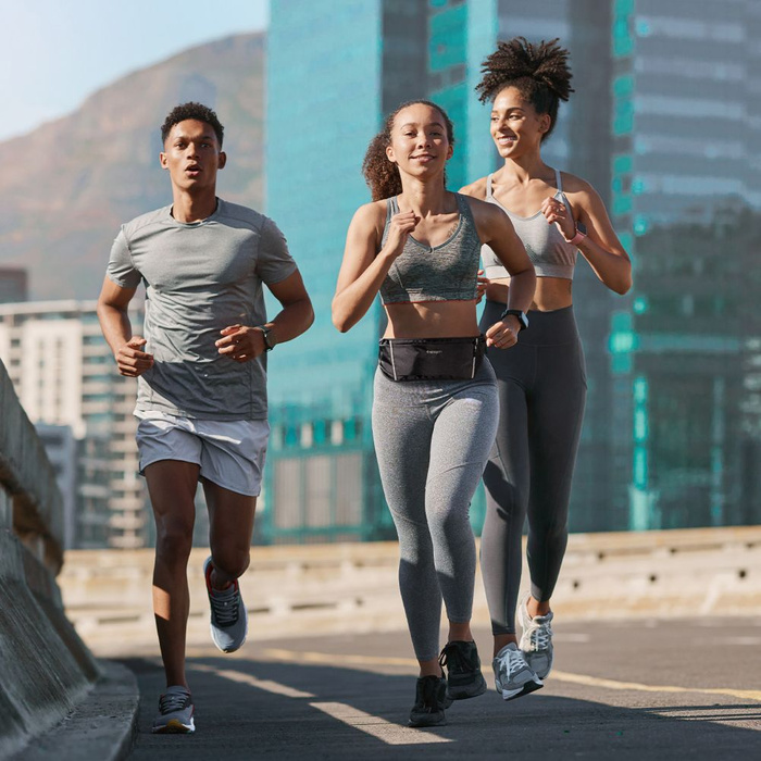 Spigen A710 DYNAMIC SHIELD WAIST BAG NERO