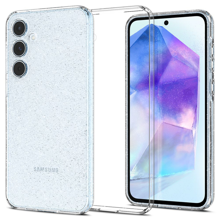 Case Coque Spigen Liquid Crystal Samsung Galaxy A55 5g à Glitter