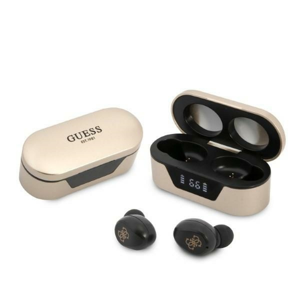 Guess kopfhörer Bluetooth GUTWST31ED TWS + Dockingstation Gold/Gold