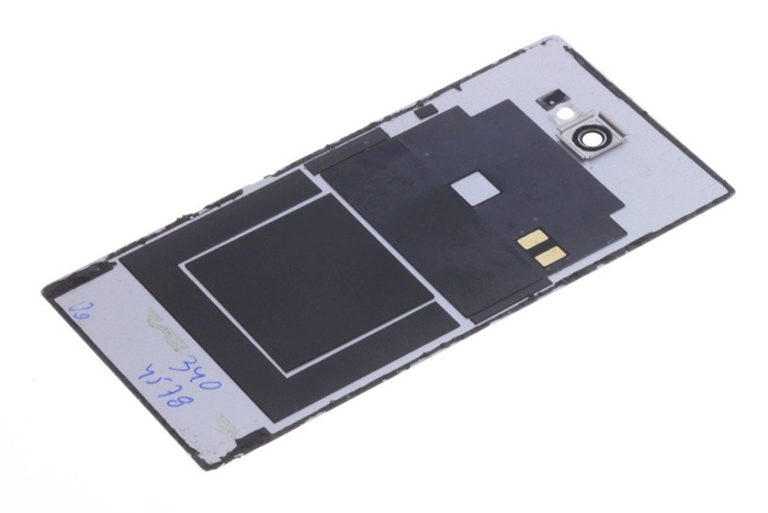 Original SONY Xperia M2 Batteriefachdeckel WEISS Klasse A