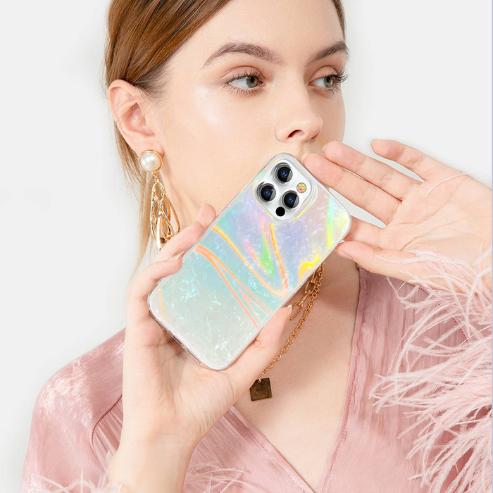 Kingxbar IPhone 13 PRO Shell Series-White