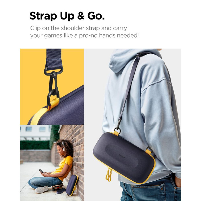 Spigen NANO POP PRO TASCHE NINTENDO SWITCH 2 BLUEBERRY NAVY