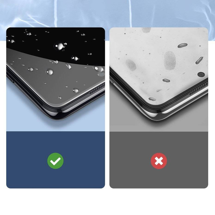 Baseus 0.15 mm Full Screen Film de protection en gel / bord courbé 2-pièces Xiaomi Redmi K40 / K40 Pro / Poco F3 Transparent (SGMIK40-02)