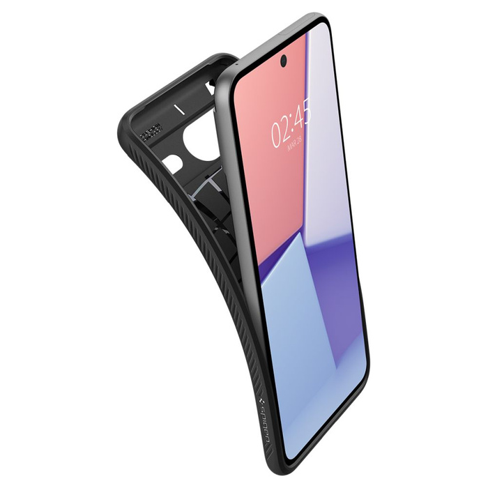 Telefontok Spigen Liquid Air Google Pixel 8 MATTE Fekete Case