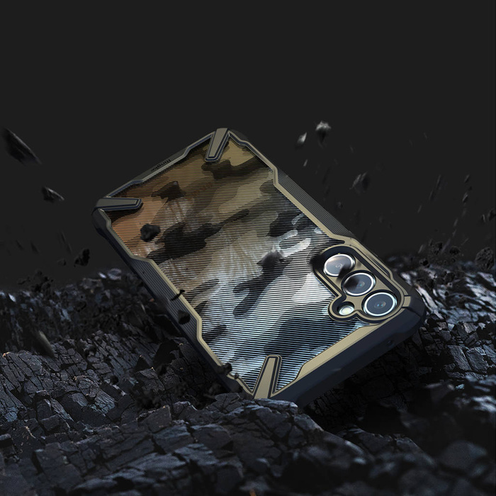 Ringke Fusion X GALAXY A54 5G CAMO NOIR
