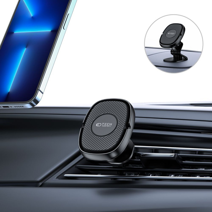 TECH-PROTECT N40 MagNETIC DASHBOARD &amp; VENT CAR MOUNT BLACK