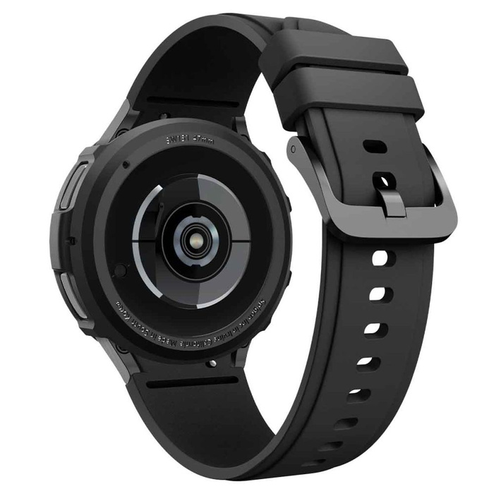 Funda Spigen Liquid Air Samsung Galaxy Watch 6 Classic (47 MM) MATTE Negro Case