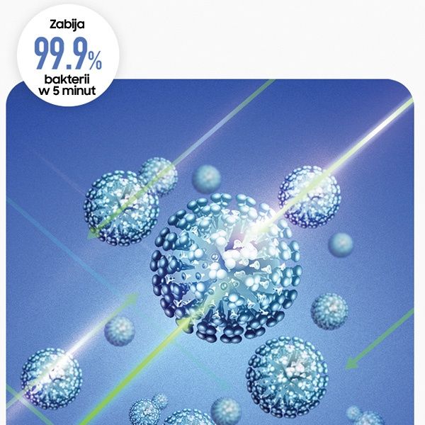  Esterilizador de inducción USAMS UV-C 15W Blanco