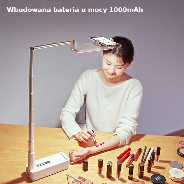 USAMS Live Show LED Multifunction Light white/white ZB20901 (US-ZB209)