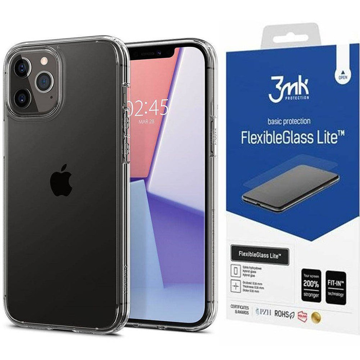 SPIGEN Ultra Hybrid Iphone 12 12 Pro Clear Transparent Case
