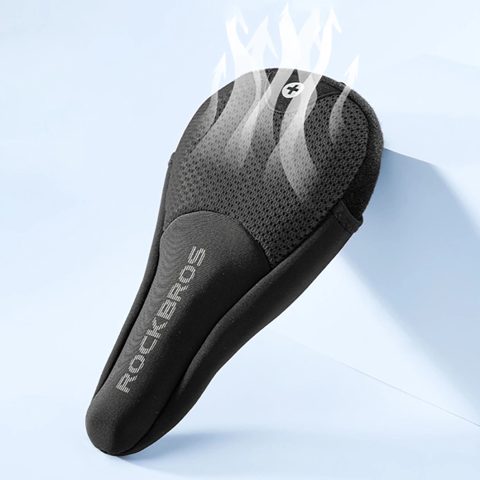 Rockbros Cover Fahrradsattelkissen Größe S - Schwarz