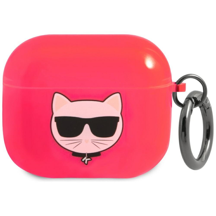 Karl Lagerfeld KLA3UCHFP AirPods 3 cover pink / pink Choupette