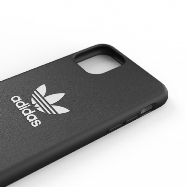Adidas OR Moulded Case Basic iPhone 11 Pro Max schwarz-weiß/schwarz-weiß 36286