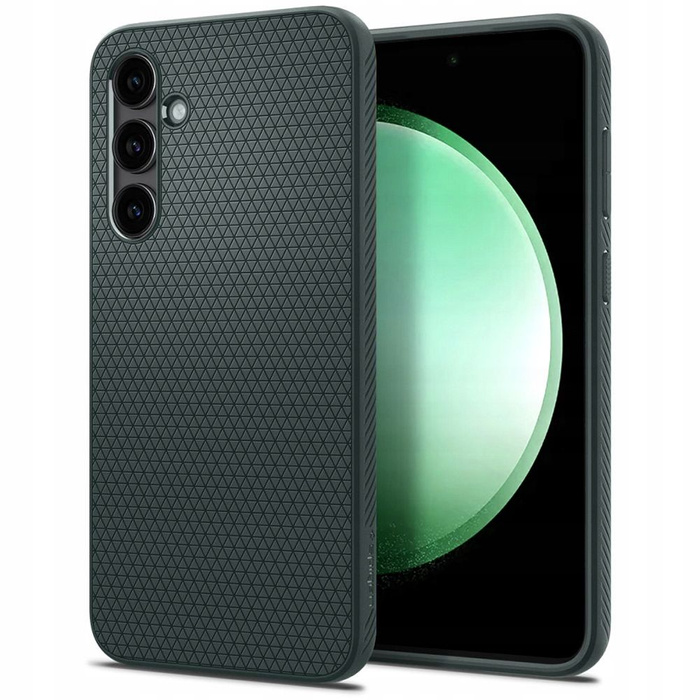 Obal Spigen Liquid Air Galaxy S23 FE Abyss Green Case