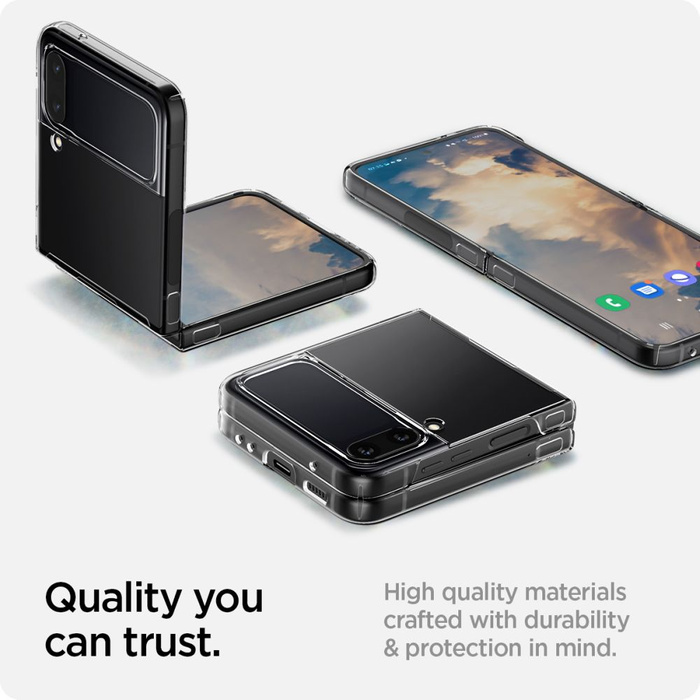 Spigen AIRSKIN GALAXY Z FLIP 4 CRYSTAL CLEAR