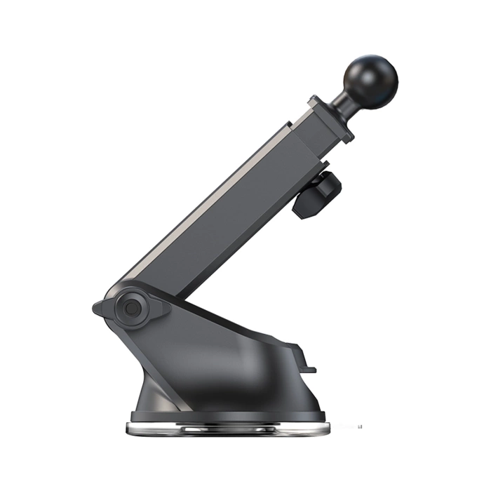 Joyroom JR-ZS219 electric dashboard mount with 15W inductive charger - black