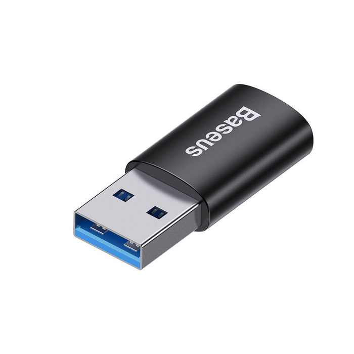 Baseus Mini OTG adaptér řady Ingenuity USB 3.1 na Type-C černý