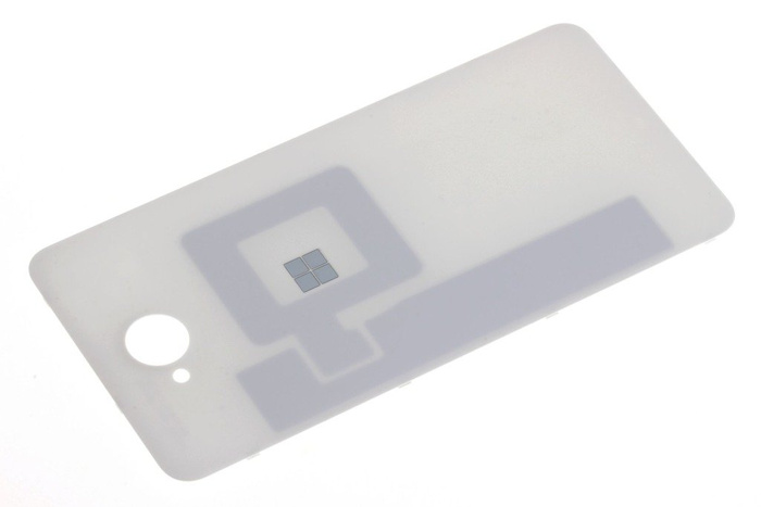 Genuino MICROSOFT Lumia 650 Batería Puerta Blanco Grado A