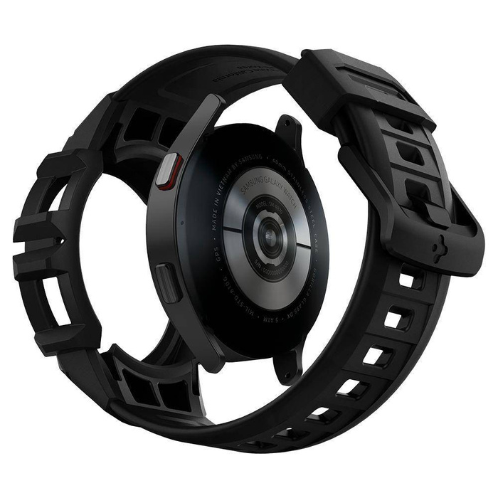 SPIGEN Řemínek Galaxy Watch 4 40 MM Rugged Armor „pro“ v šedém uhlí