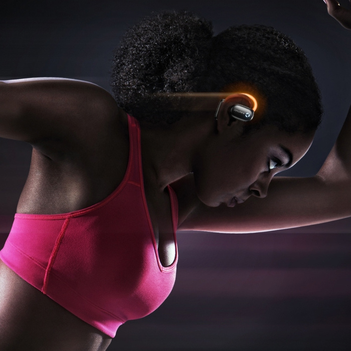 Słuchawki Bluetooth AWEI 5.4 TZ13 ANC +  stacja dokująca czarny/black