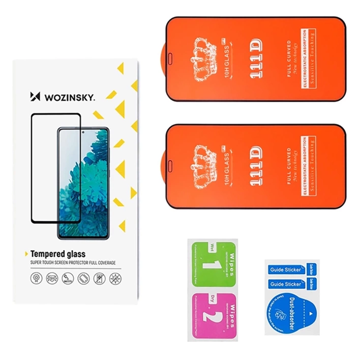Wozinsky Tempered Glass für Xiaomi POCO M7, 2er-Pack