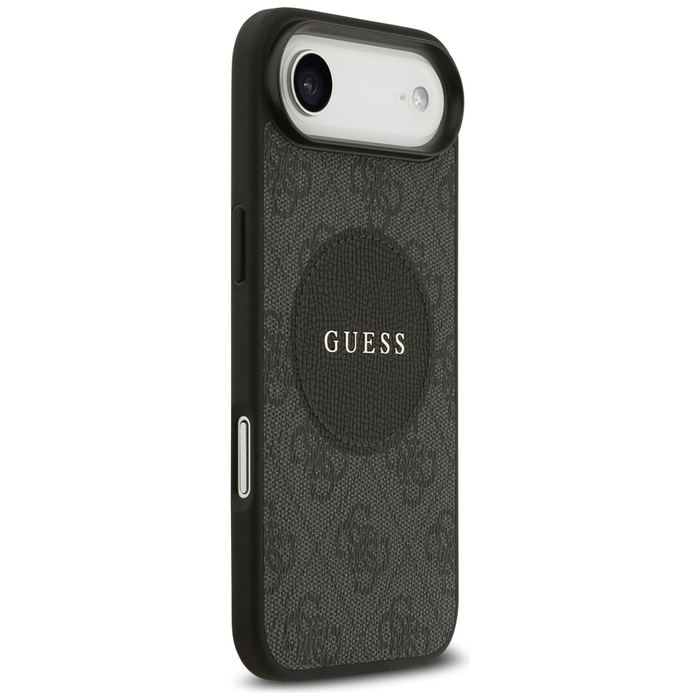 Etui Guess 4G Circle Classic Logo        MagSafe do iPhone Air czarny