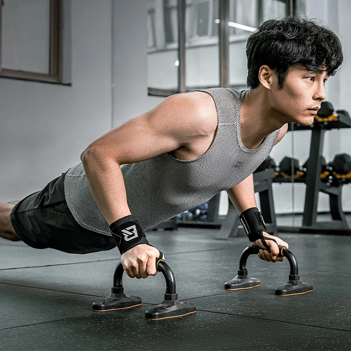 Rockbros 0431001 Sportarmband - schwarz (2 Stk.)