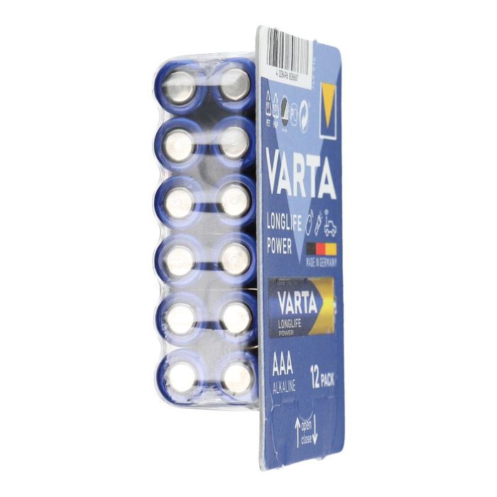 VARTA bateria alkaliczna R3 (AAA) Longlife 12 szt