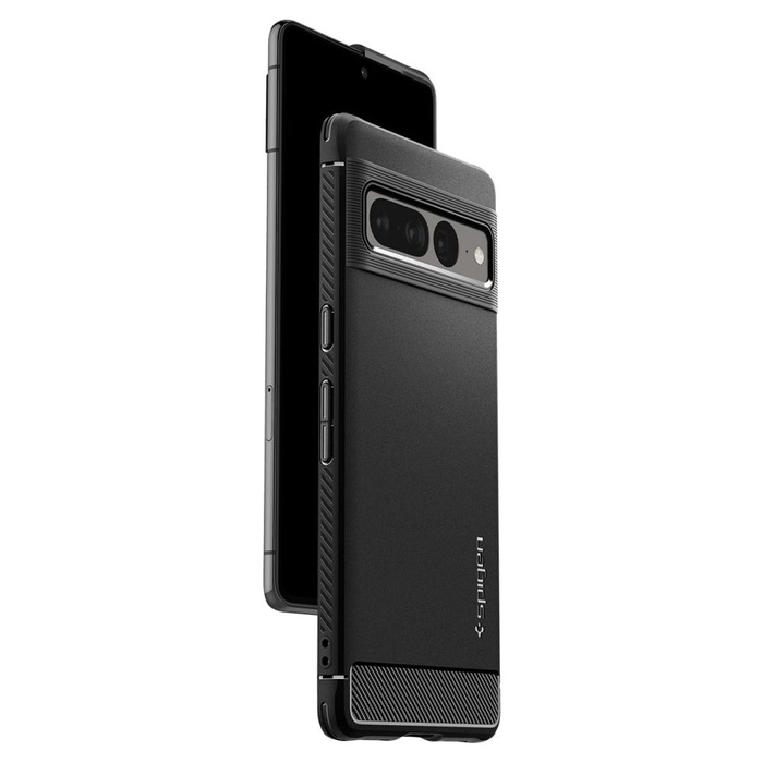 Funda Spigen Rugged Armor GOOGLE PIXEL 7 PRO MATTE NEGRO