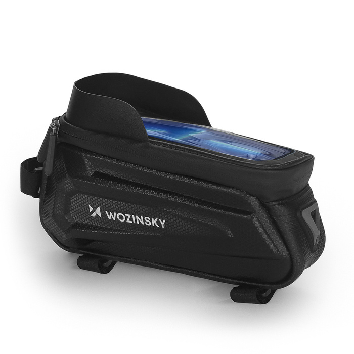 Wozinsky Bike Frame Bag 1.7l Phone Cover Noir (WBB28BK)