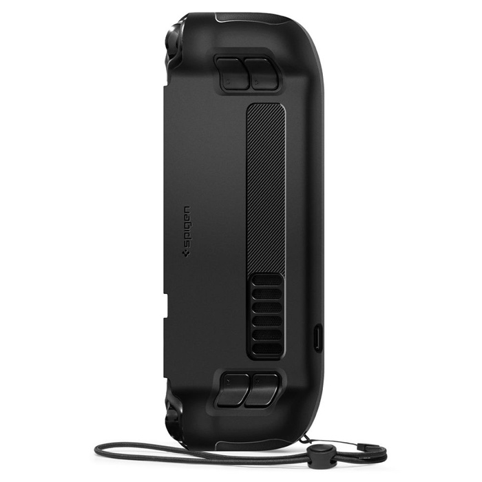 Spigen Rugged Armor PONT DE VAPEUR MATTE NOIR