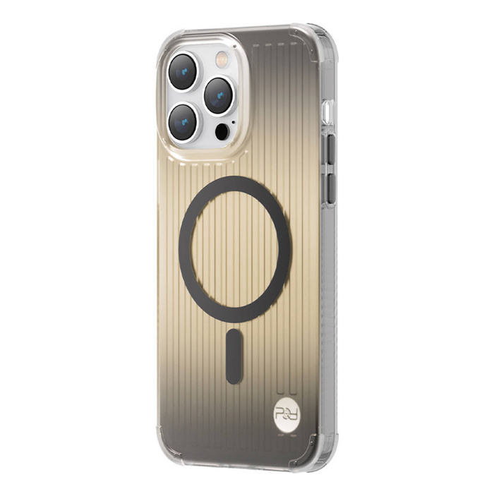 Custodia magnetica Kingxbar PQY Go Out Series per iPhone 14 Pro MagSafe nera
