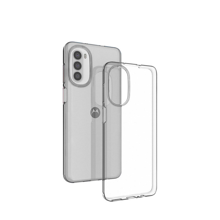 Custodia Ultra Clear da 0,5 mm per Motorola Moto G82 5G / Moto G52 cover sottile trasparente