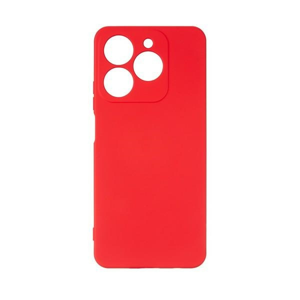 Beline Etui Silicone Realme C63czerwony/red