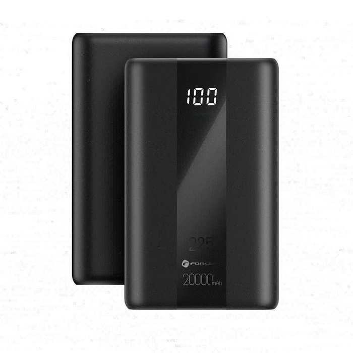 Powerbank Forcell F-Energy Energo P20K2 QC3.0 PD 3A 22,5W 20000 mAh czarny 0INT
