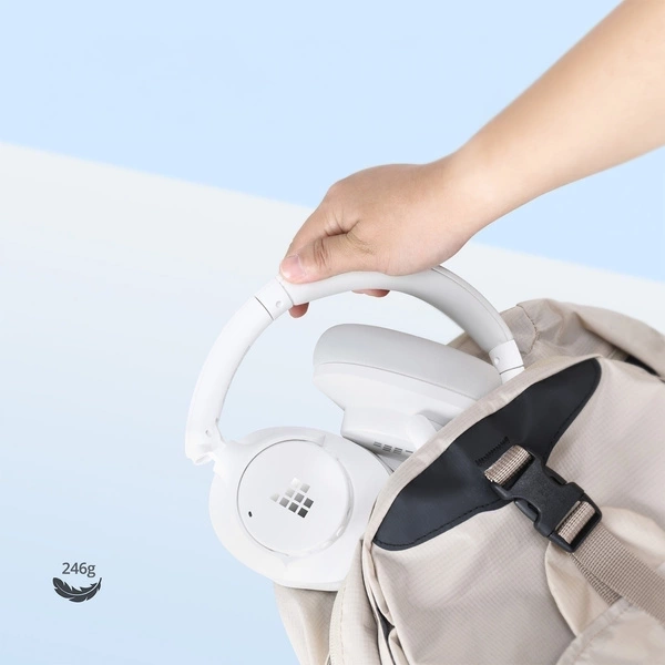 Tronsmart SOUNFII Q20S Hybrid ANC Kabellose Kopfhörer mit aktiver Geräuschunterdrückung - Weiß