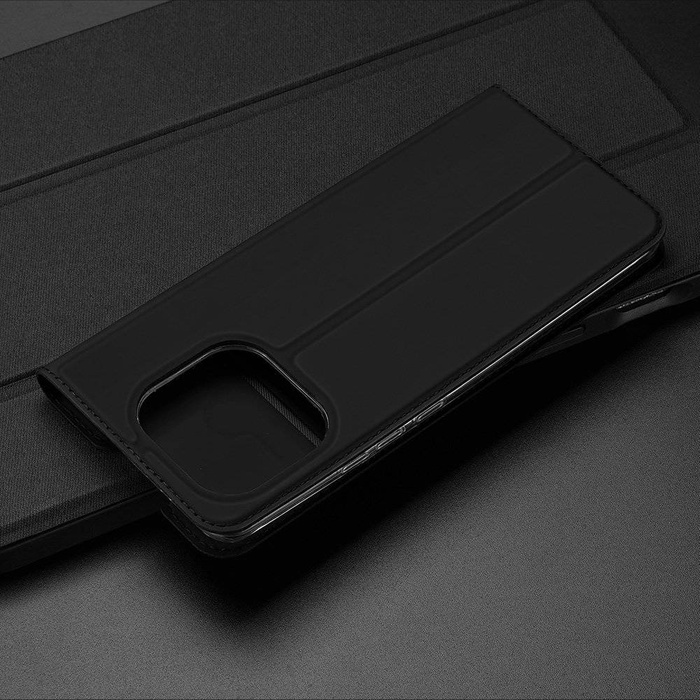 DUX DUCIS Skin Pro Holster Cover Flip Cover für Xiaomi Mi 11 Pro schwarz