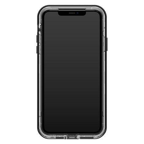 Pouzdro Apple iPhone 11 Pro Max LifeProof SLAM nárazuvzdorné černé křišťálové pouzdro