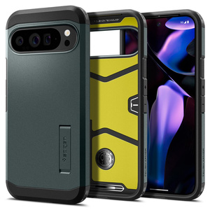 Spigen Tough Armor GOOGLE PIXEL 9 PRO XL VERDE ABISSO