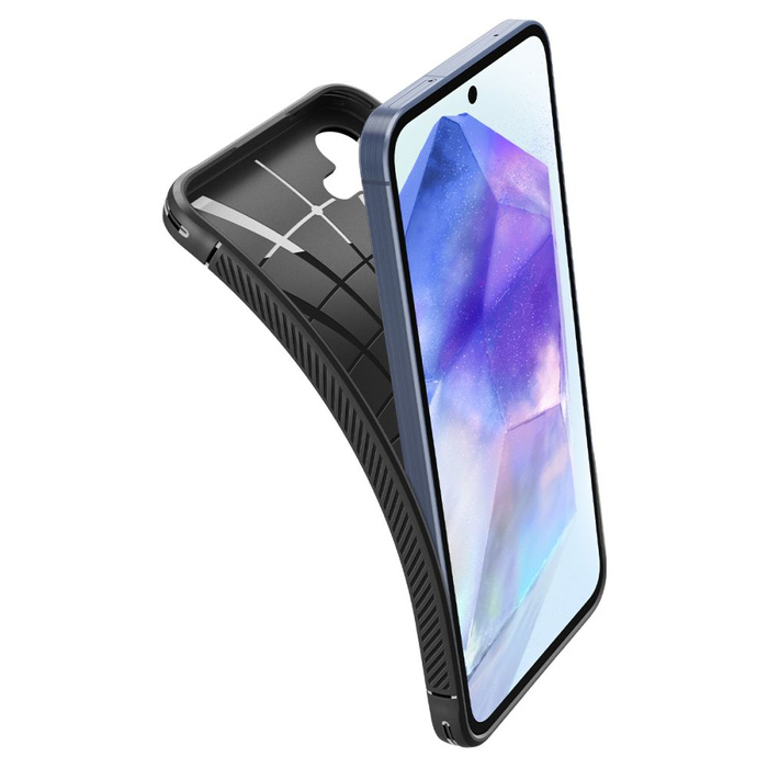 Hülle Spigen Rugged Armor Samsung Galaxy A55 5g MATTE Case