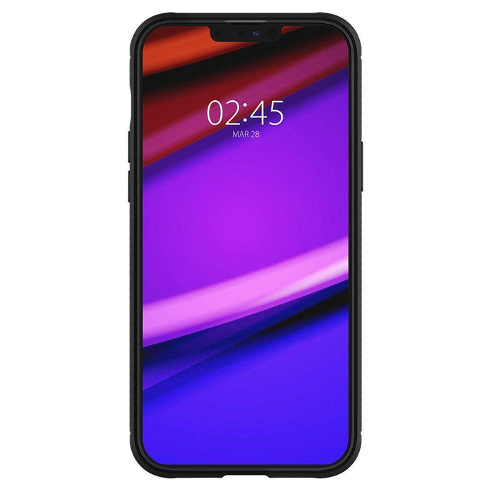 Hülle SPIGEN iPhone 13 Pro Max Rugged Armor Mattschwarz Case
