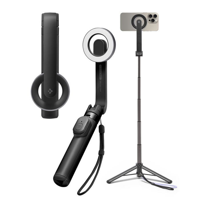 Spigen MagSafe S571W BLUETOOTH SELFIE STICK TRÍPODE NEGRO