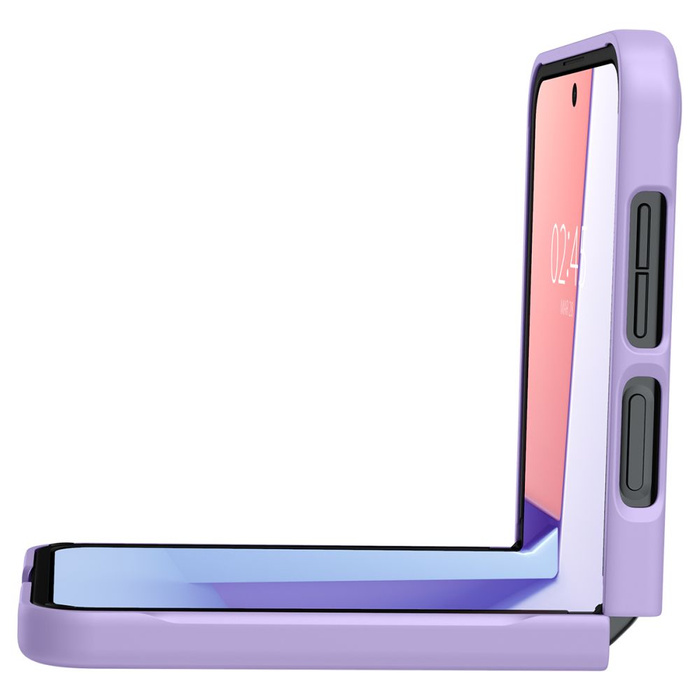 Funda Spigen Airskin Galaxy Z Flip 5 Rosa púrpura Case