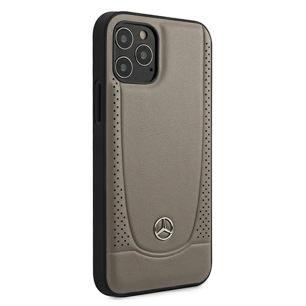 Mercedes Apple iPhone 12 Pro Max Urban Line Hülle braun