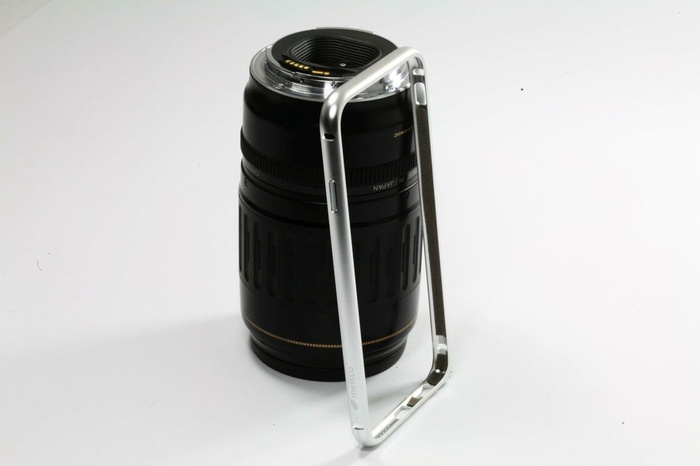 Telefontok iPhone 6 6S MELKCO fém lökhárító SILVER+ fólia